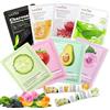 YUEONEWIN Set di Maschera Viso, 8+2 Maschere per il Viso per la Cura Della Pelle, Maschera collagene Viso per Tutti i Tipi di Pelle, Maschere idratante Viso Regalo per Donne, Uomini, Ragazze in festa spa