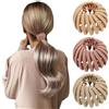 GGUFAY 3 Pcs Pinze per Capelli Fermaglio Capelli donna Elegante, Clip per capelli a nido d'uccello, Francese Accessori, espandibile, accessori per capelli per donne