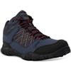 Regatta Mens Edgepoint Hydropel Mid Height Walking Boots, Scarponi da Trekking Bassi Uomo, Blu, 39 EU