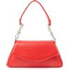 NALLY Pochette/Borsa da Sera, Donna, Colore: Rosso, Einheitsgröße