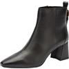 Geox D Giselda, Stivale alla Caviglia, Nero, 40 EU
