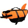 Generico Giubbotto Salvagente Per Cani Impermeabile Galleggiante Sicurezza Nuoto Con Maniglia Giacca Galleggiante Per Sport Acquatici Cuccioli Taglie XS/S/M