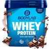 Bodylab24 Whey Protein Powder Doppio cioccolato 2kg, proteine per muscoli più forti, whey può promuovere la costruzione dei muscoli, con 80% di proteine, senza aspartamee