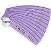 INLAQ® Lima per Unghie Lime Doppia Faccia Lavabile Bilaterale Mezza Luna Riutilizzabile per Manicure Nail Art Naturali Gel Acrilico - Uso domestico e Salone Grana 100/180 10 Pezzi Viola