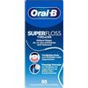 Superfloss - 4 confezioni di filo interdentale a 50 fili