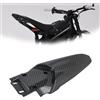 BIUGERCN Parafangho Posteriori Moto per Talaria Sting MX3 MX4 MX5 Modello Carbonio | Copertura Ruota Posteriore,Protezione da Spruzzi e Detriti,Parafangho Posteriori Moto per Talaria Sting MX3 MX4 TL3000 TL4000