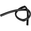 A ABSOPRO Tubo in Silicone per Aspirazione ad Alta Temperatura 3.3FT 5/8 16mm ID 2.5mm Spessore Linea di Aspirazione per Automobili in Silicone Nero 1 pezzo