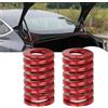 Tissting Molla Portellone Posteriore, Molla Compressione Spirale Professionale Alta Precisione per Puntone Bagagliaio Montaggio Semplice in Lega Alluminio per Tesla Model 3 2017-2020