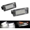 RZG 2 x luci LED per targa bianche Canbus per 2017+ Duster MK II Serena C27 2021+ Qashqai J12