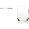 GICOS IMPORT EXPORT SRL Bicchieri Acqua DIVO 475CC Set 6PZ