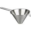 MGE World MGE - Colino Cinese da Cucina in Acciaio Inox 20 cm - Scolapasta e Setaccio per Pasta, Verdure, Frutta e Brodi - Modello Professionale Resistente Lavabile in Lavastoviglie