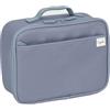 3 Sprouts Borsa Termica Bambini, Porta Pranzo, Blu | interno isolato; per scuola, picnic e gite; adatta a snack, bevande e contenitori; con manico superiore e chiusura zip