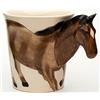 B2SEE tazza animali tazze animali ceramica cavallo 14 x 15 x 10 cm