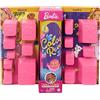 Barbie- Ultimate Color Reveal, Bambola con 25 Sorprese, 2 Cuccioli, 15 Sacchettini con Abiti e Accessori, Modelli Assortiti, Giocattolo per Bambini 3+Anni, GPD55