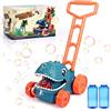 Apritsce Sparabolle di Sapone, Dinosauro Macchina Bolle di Sapone Automatico, Bubble Maker Giocattoli per bambini, Macchina Spara Bolle per Matrimonio Compleanno Festa