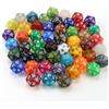 Anevios 50 Pezzi Dadi Poliedrici 20 Facce Dadi da Gioco Colorati Set di Dadi Poliedrici con Borse Velluto per RPG Dungeons e Dragons Pathfinder DNG RPG MTG e Altri Giochi da Tavolo, WXT046