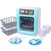 Generico Lavastoviglie Giocattolo per Bambini Lavastoviglie Luci e Suoni Reali con Piatti Tazzine Posate Tasti Touch Display Funzionante Elettrodomestici Cucina Giocattolo Lavastoviglie Gioco per Bambini