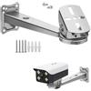 Ayicheyl Staffa Telecamera Esterna, Supporto Blink Outdoor in Acciaio Inox,Supporto Telecamera Esterna 360° Regolabile,Blink Outdoor Staffa A Braccio Estensibile per Interni ed Esterni (YC1018)