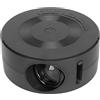 Elprico Mini Proiettore, Videoproiettore HD 1080P, Proiettore Esterno Portatile con la Stessa Funzione Schermo, Altoparlante Integrato, Proiettore per Telefono Cinematografico Home