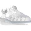 IGOR River, Sandalo con bracciale unisex adulto, bianco, 44 EU