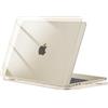 MOSISO Custodia Compatibile con MacBook Air 13 Cover M5 M4 M3 M2 2026 2025 2024-2022 A3449 A3240 A3113 A2681, Protezione Case per MacBook Air 13,6'' display Liquid Retina, Galassia Cristallo
