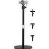 AYIZON Supporto per webcam resistente, supporto da tavolo compatibile con webcam Logitech MX Brio 4K, Brio 4K, Brio 500, C920, C922, C930, C615, StreamCam