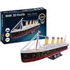 Revell 3D Puzzle- Probabilmente la Nave più Famosa al Mondo, RMS Titanic con Il