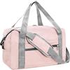 lifwimner Per bagaglio a mano Ryanair, piccolo bagaglio a mano, borsa da viaggio pieghevole per uomo e donna, Colore: rosa., 52*32*20CM, Duffle da viaggio