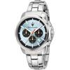 Maserati Orologio Uomo in Acciaio, Cronografo, Analogico, 42 mm, Collezione SUCCESSO, Idee Regalo Uomo - R8873621044