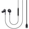 SAMSUNG Auricolare A Filo Con Microfono Samsung Akg Eo-Ic100Bbegeu Type-C Black