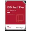 Western Digital Wd Red Plus Hdd 2Tb (Wd20Efpx) Hard Disk Interno 3.5" Ideale Per Nas