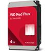 Western Digital Wd Red Plus Hdd 4Tb (Wd40Efpx) Hard Disk Interno 3.5" Ideale Per Nas