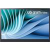 LG 16MR70 Monitor PC 40,6 cm (16") 2560 x 1600 Pixel WQXGA Argento [16MR70.ASDWU]