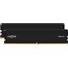 Crucial Pro Memoria RAM 32GB DDR5 6000MHz (2x16GB) per PC - XMP 3.0, EXPO