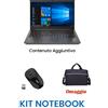 Lenovo Kit Notebook - LENOVO THINKPAD E14 15-10210u + Mouse Wireless + Borsa Tecno Omaggio
