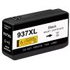 HP Cartuccia Compatibile per HP Officejet Pro 9110B 937XL Inchiostro Pigmentato Nero Pagine 2.500