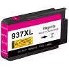 HP Cartuccia Compatibile per HP Officejet Pro 9110B 937XL Inchiostro Pigmentato Magenta Pagine 1.650