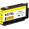 HP Cartuccia Compatibile per HP Officejet Pro 9110B 937XL Inchiostro Pigmentato Giallo Pagine 1.650