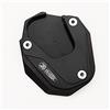 ZEXDDI Adatto per Honda XADV X-ADV X ADV 750 NC750X NC750 X 2021-2024, Piastra di Allargamento per Cavalletto Laterale CNC per Moto, Accessorio per Piedino di Supporto (Nero)