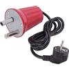 TOWEBOORY Motore per Griglia per Barbecue, FD801B Motore Girarrosto Motore Rotatore per Barbecue Accessori per Barbecue All'aperto Strumento per Barbecue, Grigliate e Picnic (Spina UE 250V)