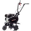 Eurosystems Motozappa GARDENITALIA mod. GIS 75 RM - motore a scoppio a benzina RATO 212 cc - Made in Italy