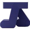 Qeeboo Tavolino in polipropilene Walking Table QEEBOO