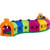 Italveneta Tunnel modulare wagon toy - set 8 vagoni
