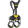 PETZL AVAO FAST IMBRAGO versione europea TAGLIA 1 - NERO/GIALLO