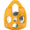KONG EXTRA ROLL Carrucola in alluminio con puleggia singola - Arancione