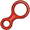 KONG 8 CLASSIC Discensore a 8 classico - Rosso