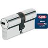 ABUS Cilindro a Profilo XP20SN 30/30 con Scheda di Sicurezza & 3 Chiavi Incluse, Serratura Protezione Antiscasso, 73434, Nichel