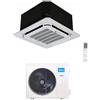 MIDEA CONDIZIONATORE MIDEA CASSETTA 4 VIE COMPATTA 18000 BTU MONOSPLIT INVERTER R32 MCA4U-18HRFNX(GA) A++