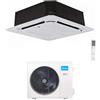 MIDEA CONDIZIONATORE MIDEA CASSETTA 4 VIE COMPATTA 24000 BTU MONOSPLIT INVERTER R32 MCD2-24HRFNX(GA) A++