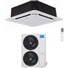MIDEA CONDIZIONATORE MIDEA CASSETTA 4 VIE COMPATTA 55000 BTU MONOSPLIT INVERTER R32 MCD2-55HRFNX(GA) TRIFASE A+